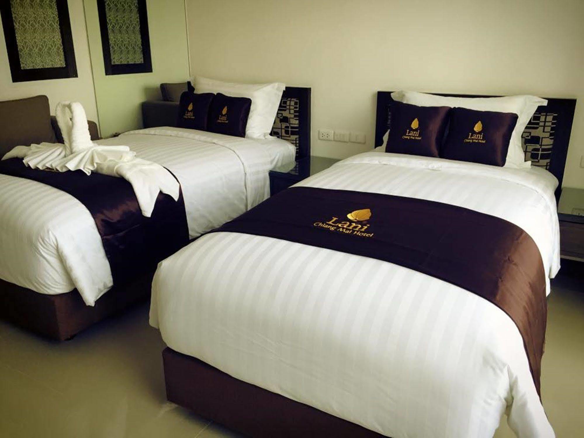 Lani Chiang Mai Hotel Bagian luar foto